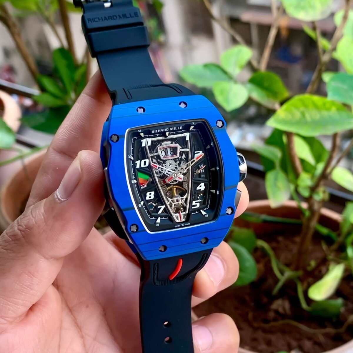 Richard Mille RM 40-01 McLaren Blue Edition - Image 1