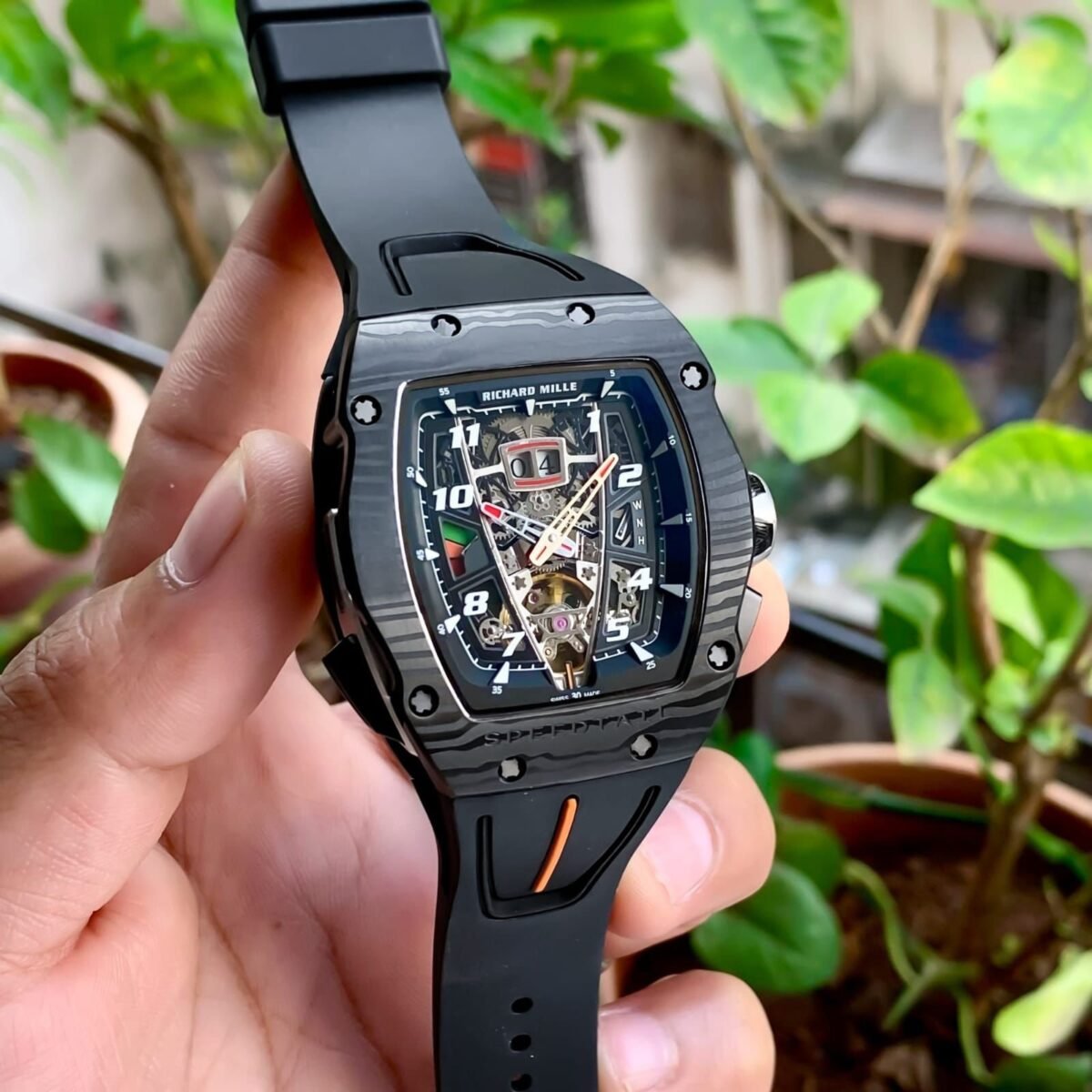 Richard Mille RM 40-01 McLaren Grey Edition - Image 1