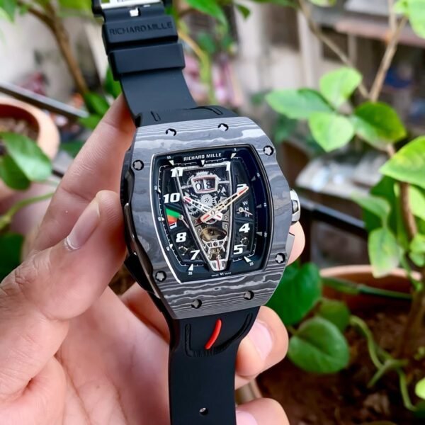 Richard Mille RM 40-01 McLaren Grey Edition