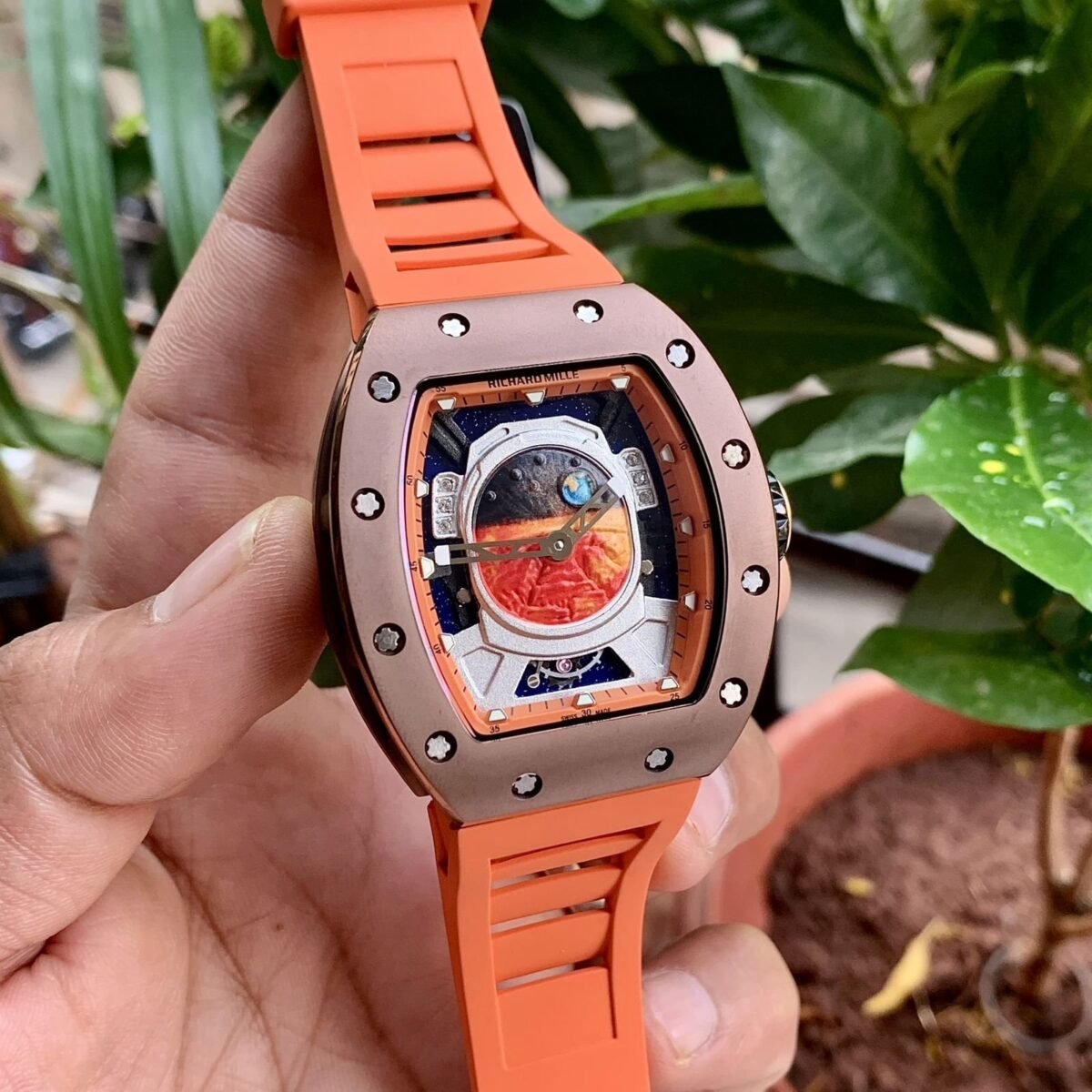 Richard Mille RM52-05 Tourbillon Pharrell RG - Image 1