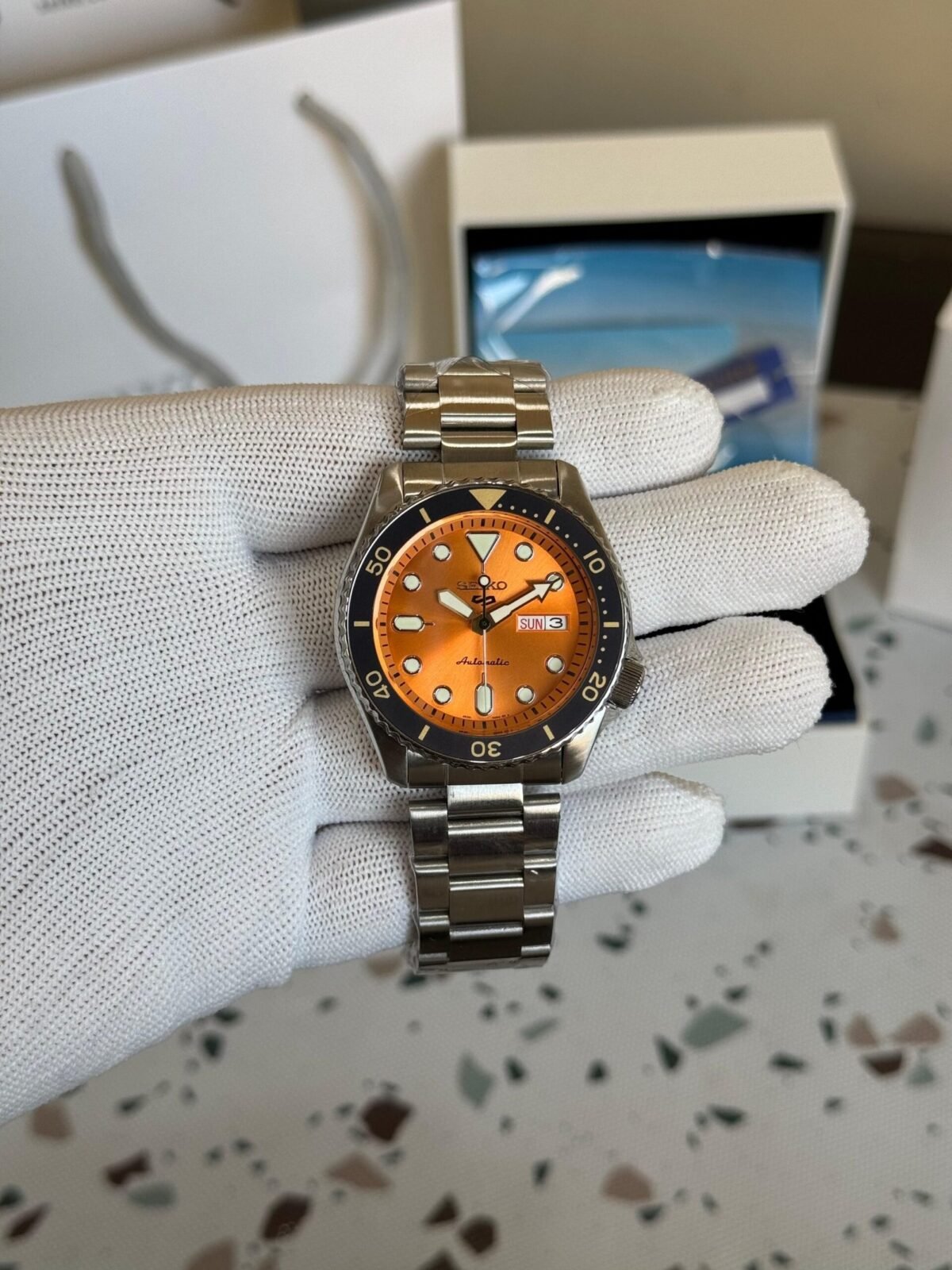 Seiko SRPD59 5 Sports SKX series - Image 1