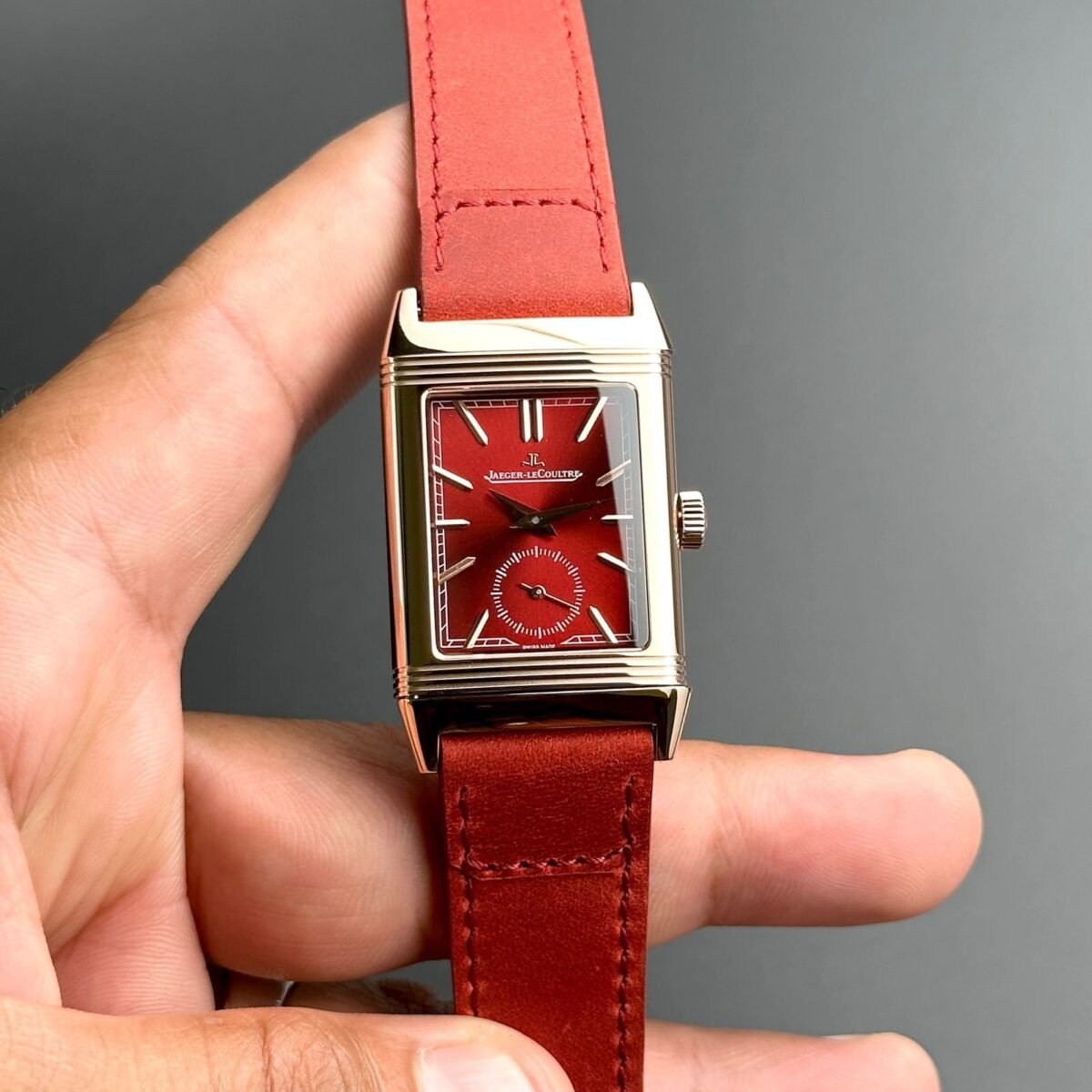 Reverso Tribute Monoface Small Seconds - Image 1