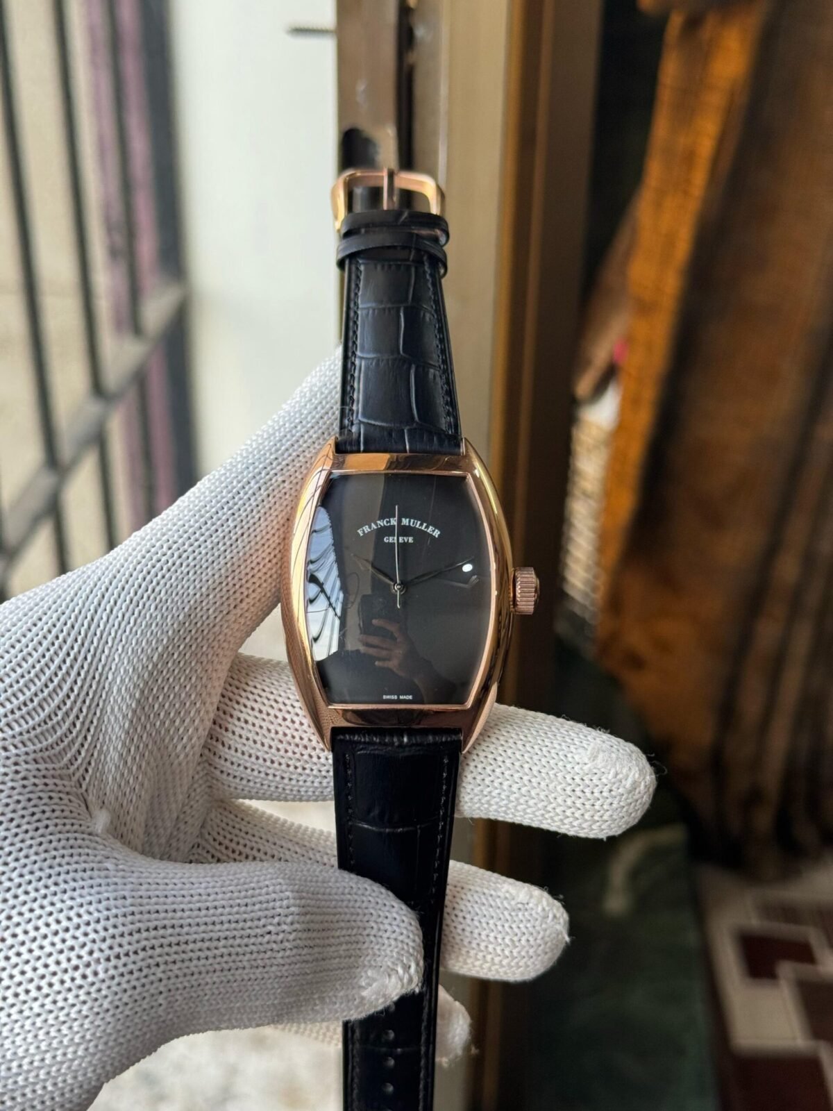Franck Muller Curvex CX Piano Rose Gold - Image 1