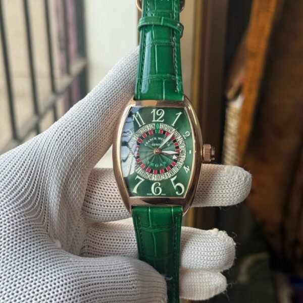 Franck Muller Cintrée Curvex Vegas