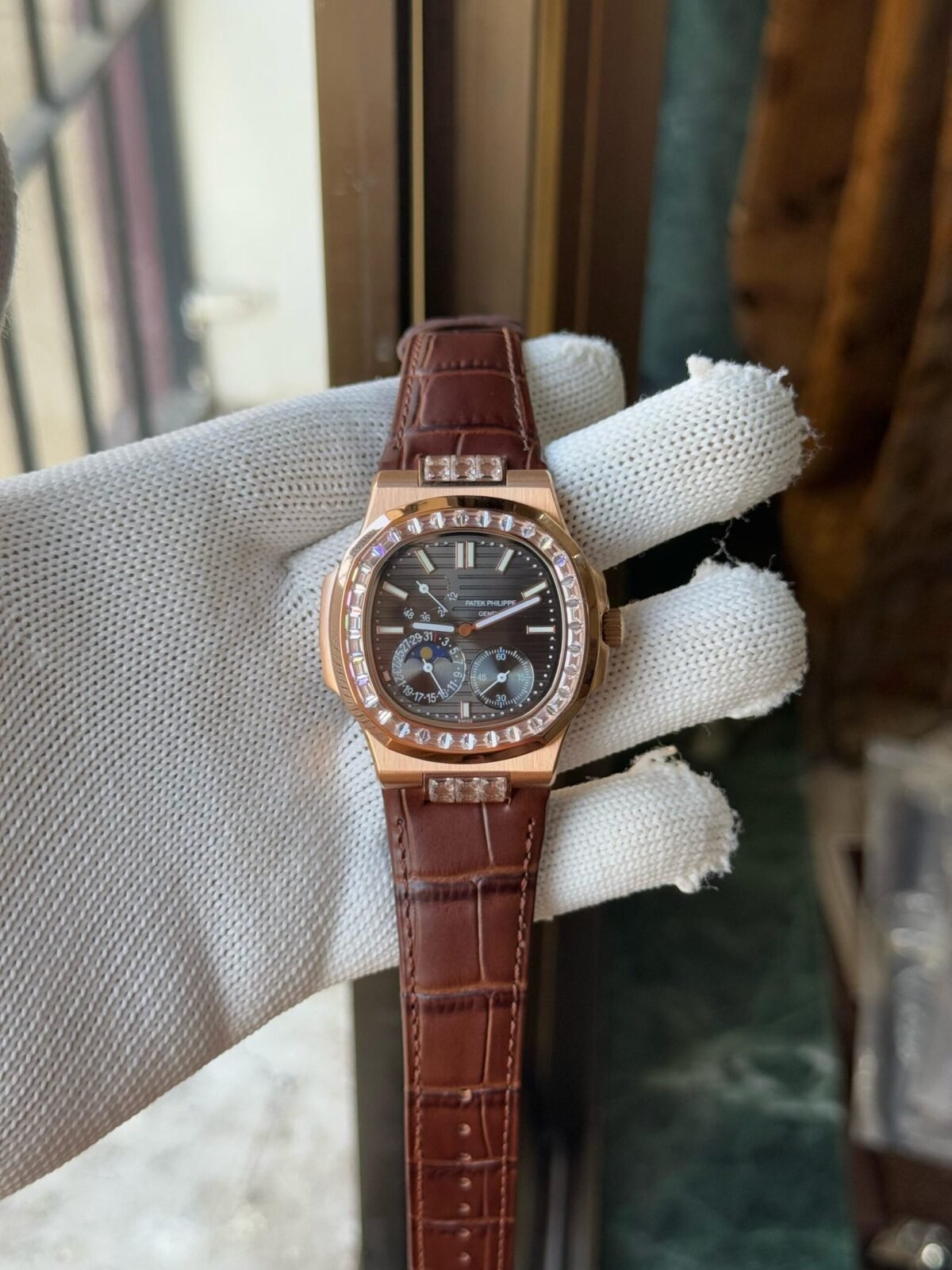 Patek Philippe 5724G RG Diamond Edition - Image 1