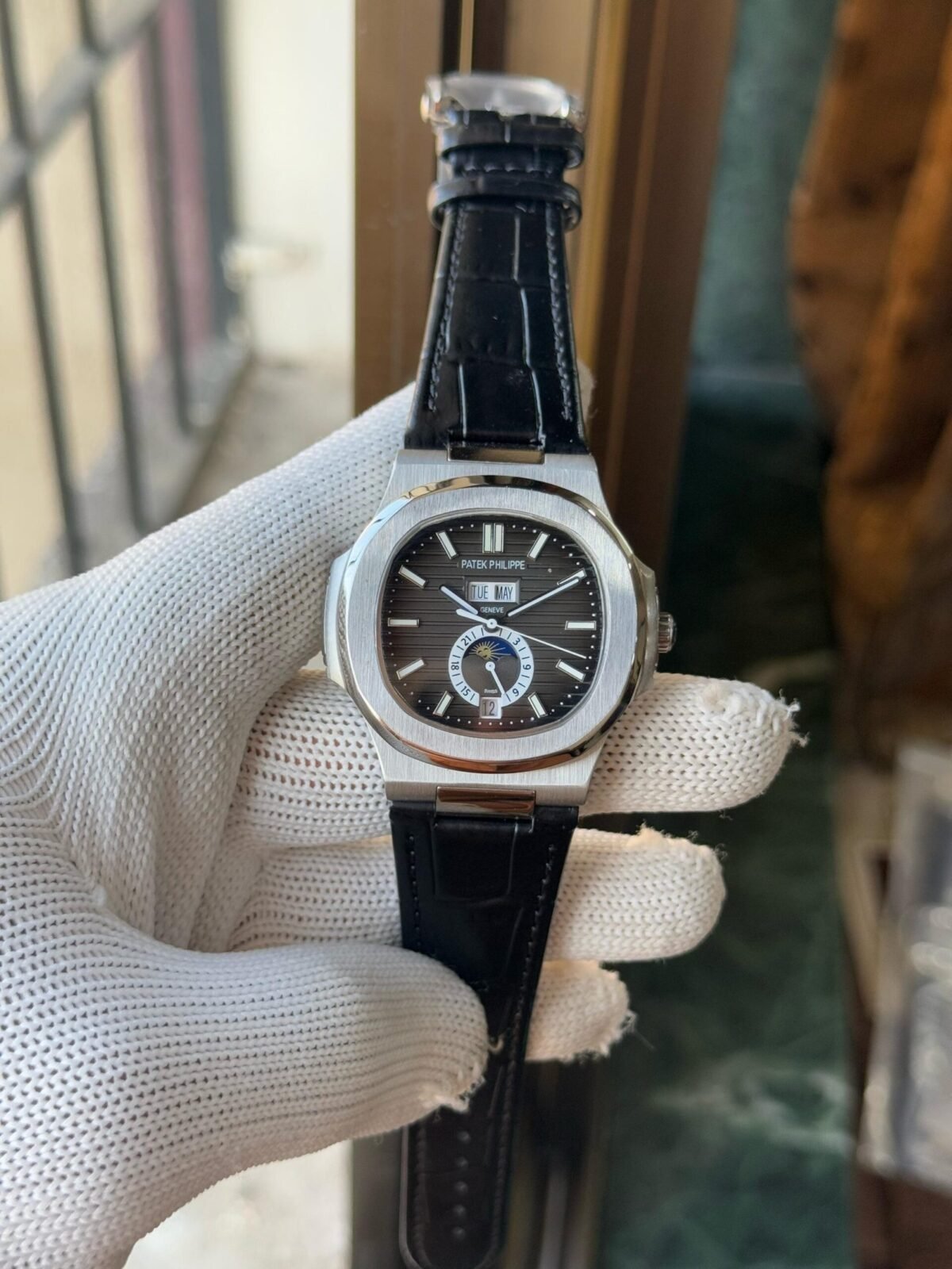 Patek Philippe Nautilus 5726A Moon Black - Image 1