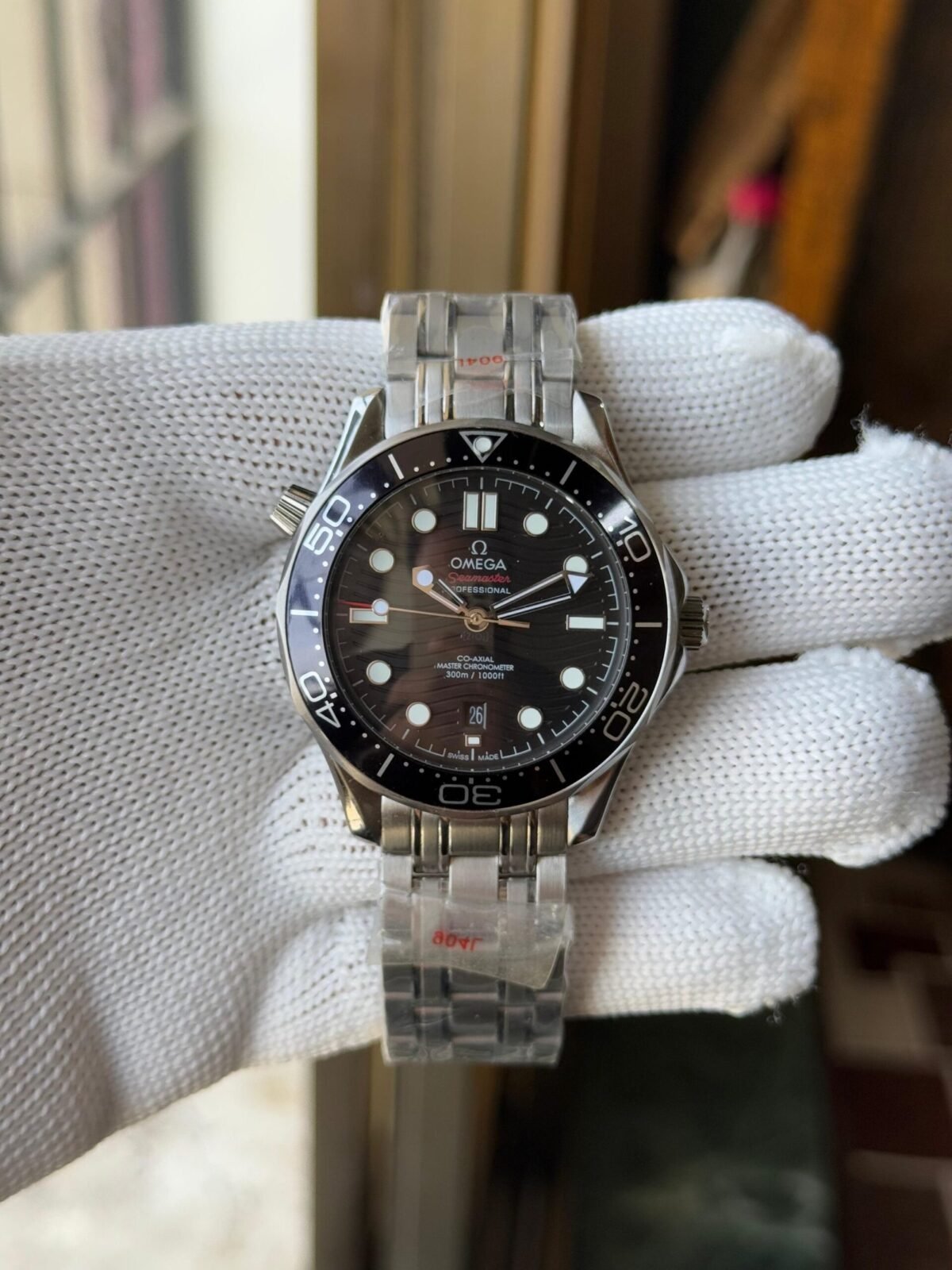 Omega Seamaster Diver 300 M 210.30.42.20.01.001 - Image 1