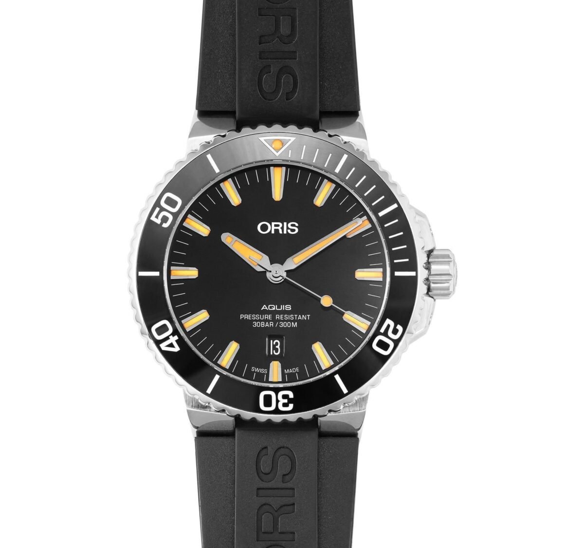 Oris Aquis Model No: 01 733 7730 4159 S - Image 1